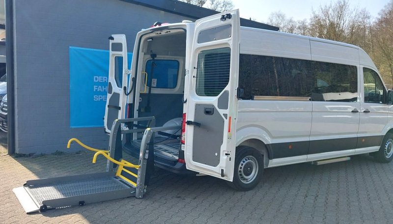 MAN TGE L4 KMP Lift AMF Rollstuhl