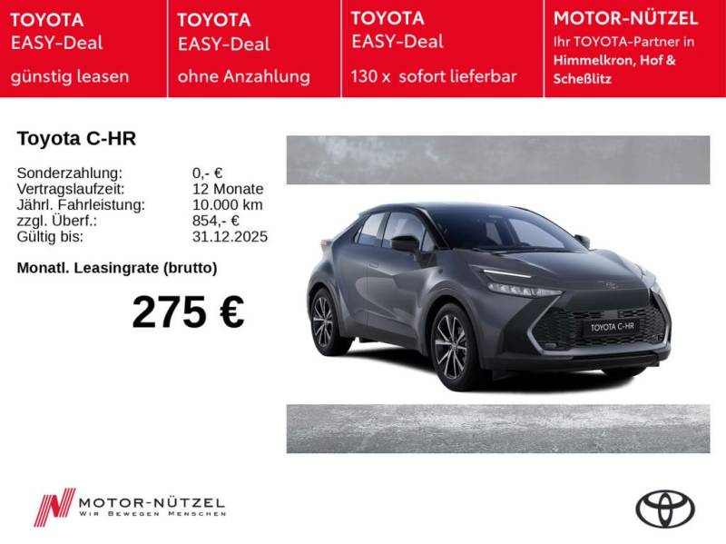 Toyota C-HR Hybrid Teamplayer **ALL-IN LEASING**