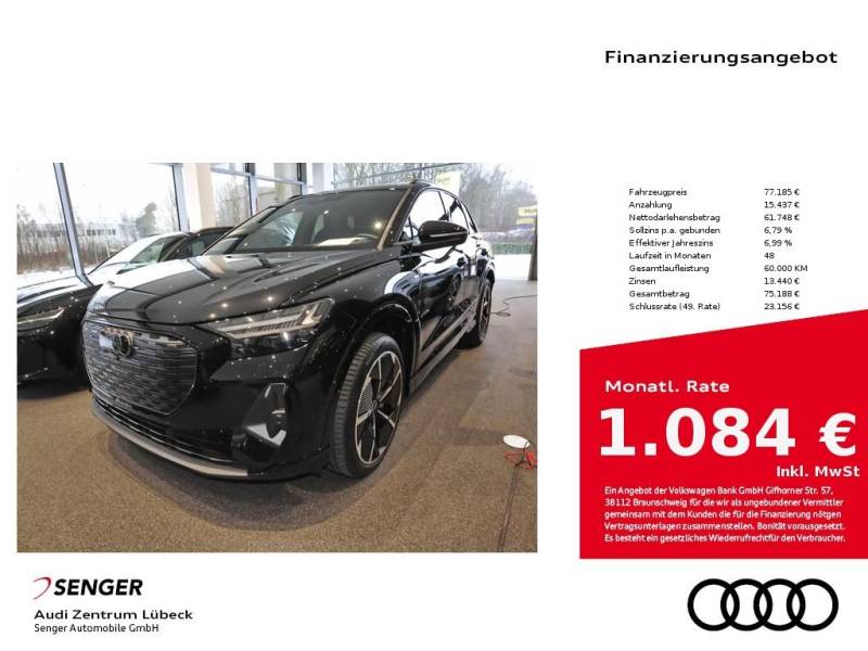 Audi Q4 e-tron 45 quattro Panorama Navi Matrix Sitzh.