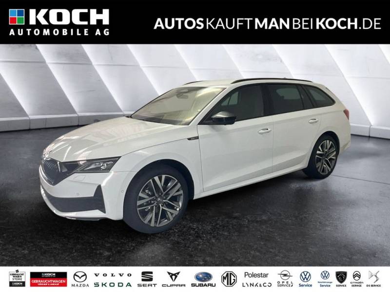 Skoda Octavia Combi 1.5 TSI DSG Sportline AHK MATRIX