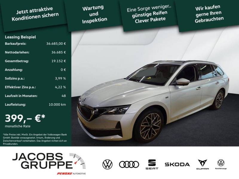 Skoda Octavia Combi 2.0 TDI Tour Navi,AHK,Pano,Cam,Mat