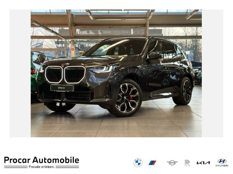 BMW X3 30e xDrive M Sport Pro 20", PANO, AHK, DA Pro