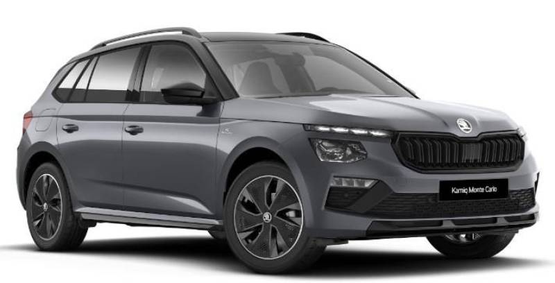 Skoda Kamiq Monte Carlo Plus LAGERND KURZFRISTIG LI...