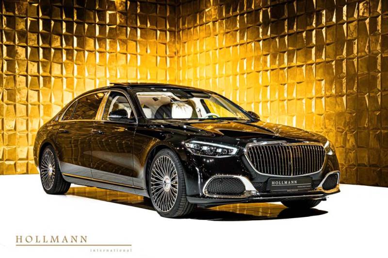 Mercedes-Benz S 580 MAYBACH+MY2026+BURMESTER 4D SOUND+4 SEATS+