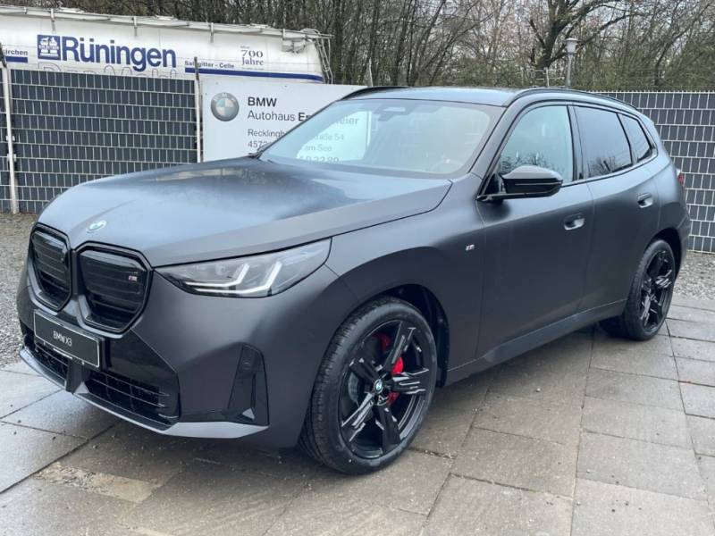 BMW X3 M50 xDrive 21'' StandHZG DrivAssisProf el.Pan