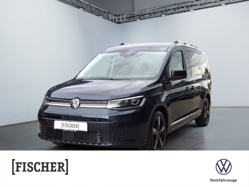 Volkswagen Caddy Maxi 2.0 TDI Style 7-Sitzer AHK Navi LED A