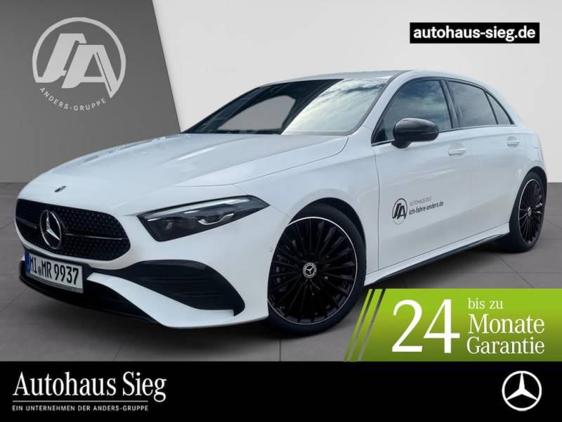 Mercedes-Benz A 180 +AMG+SHZ+PDC+Night+SpurW+W-Paket+S-Sitz