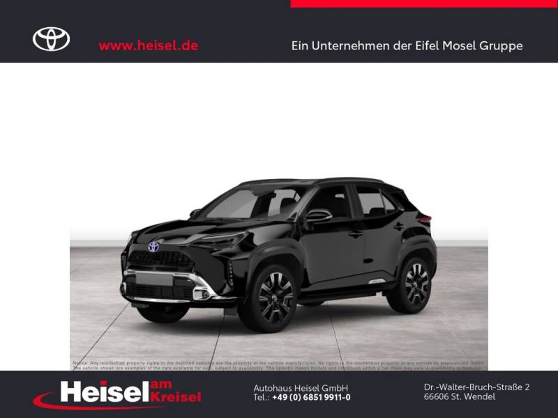 Toyota Yaris Cross Hybrid FWD Teamplayer