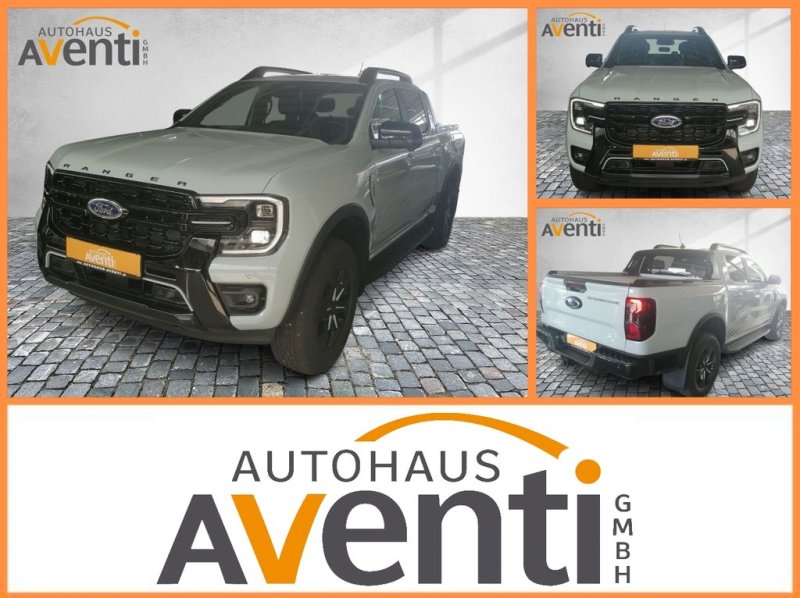 Ford Ranger Doka STORMTRAK 4WD PHEV el. Laderaumrollo