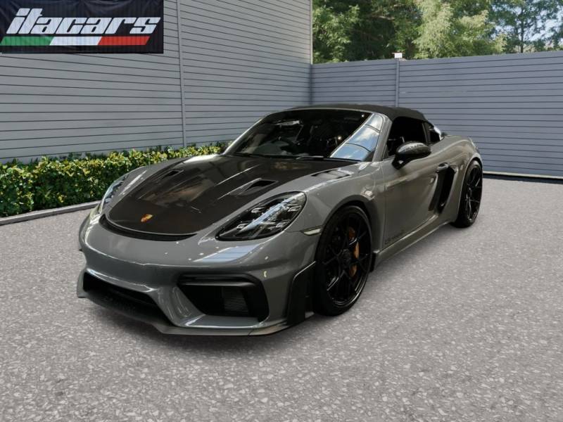 Porsche 718 Spyder RS WEISSACH Keramik Carbon VOLL