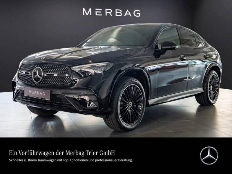 Mercedes-Benz GLC 300 de 4MATIC Coupé mit EQ Hybrid Technologi