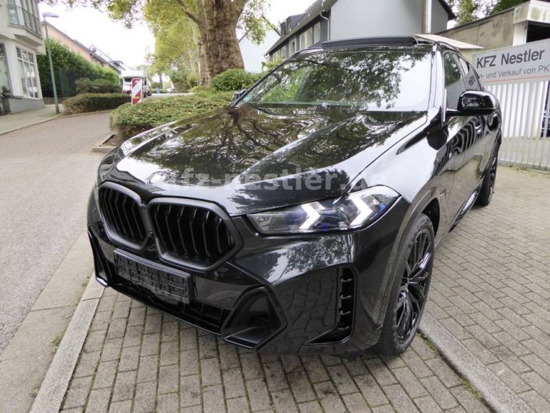 BMW X6 40d M Sport Pro/Pano/Luft/HUD/22Zoll/AHK