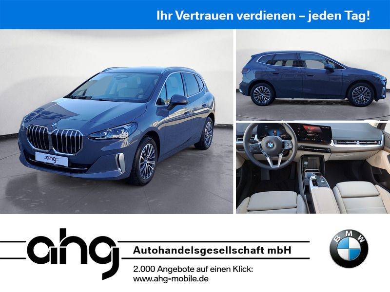BMW 218i Active Tourer AHK Luxury Line Premiumpaket
