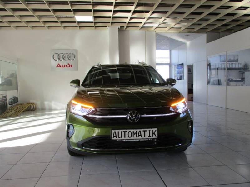 Volkswagen Taigo Style 1,5 TSI DSG Matrix IQ.Drive Navi ACC