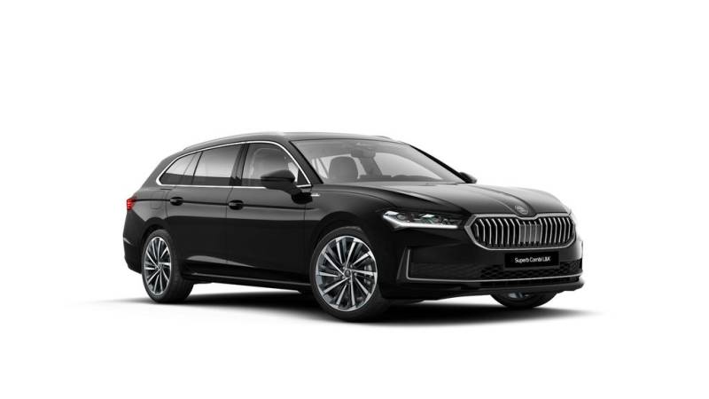 Skoda Superb Combi LandK ACC-HuD-Stand-Hzg-AHK-RFK-PA...