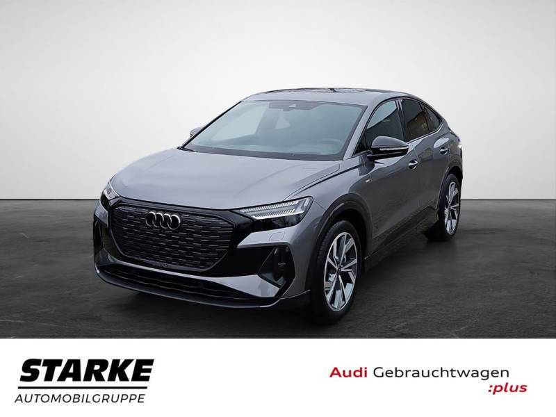 Audi Q4 e-tron Sportback 45 quattro S line Matrix LED