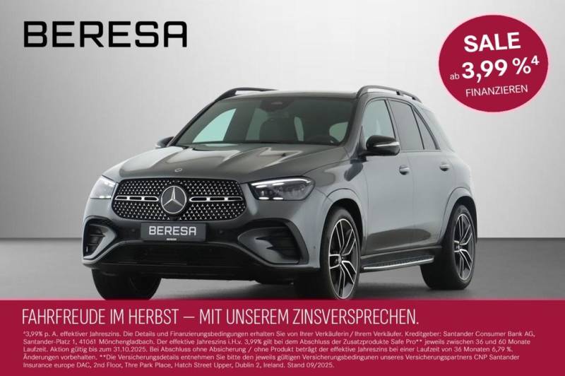 Mercedes-Benz GLE 450 d 4M AMG Night Distronic Pano Standhz