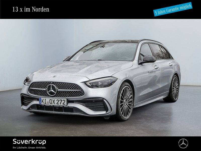 Mercedes-Benz C 200 T-Modell AMG NIGHT SPUR PANO AHK 360 PDC
