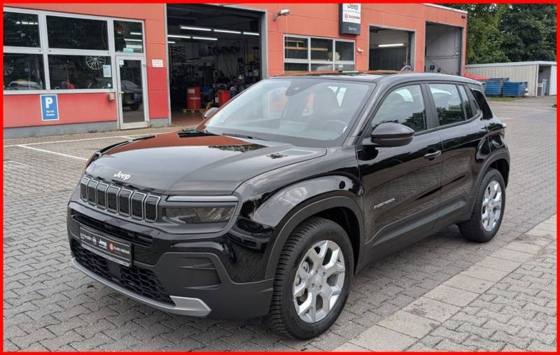 Jeep Avenger 1.2 GSE ALTITUDE MY24 *TAGESZULASSUNG*