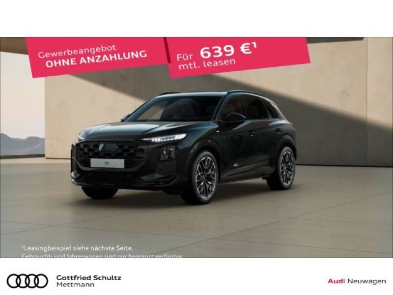 Audi Q3 SUV TFSI quattro 150 kW S tronic