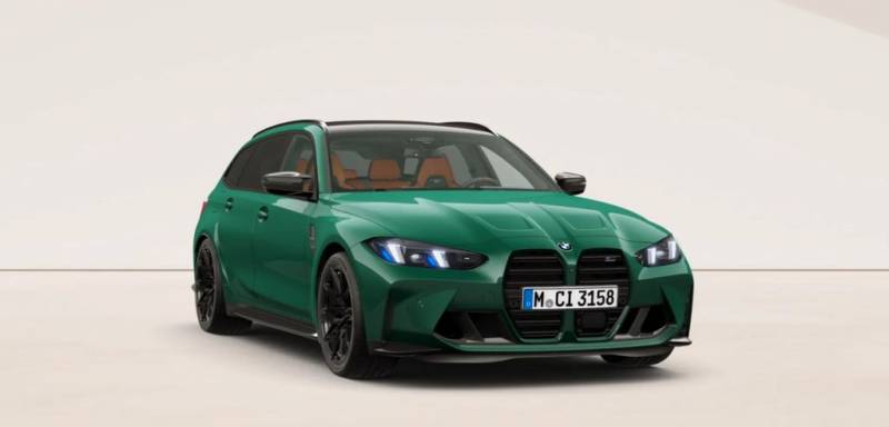 BMW M3 COMPETITION. I.O.M.G. ULTIMATE PACKAGE+++
