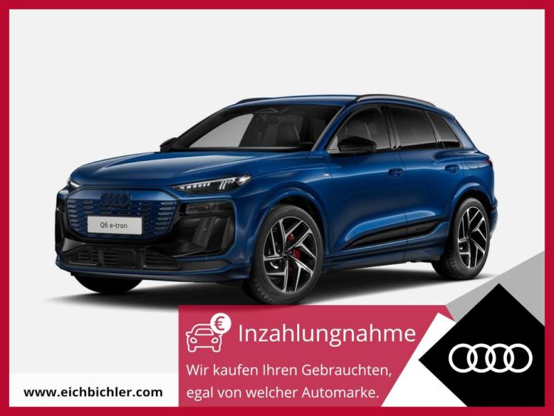 Audi Q6 SUV e-tron edition one 360 4xSHZ ACC AUT HUD