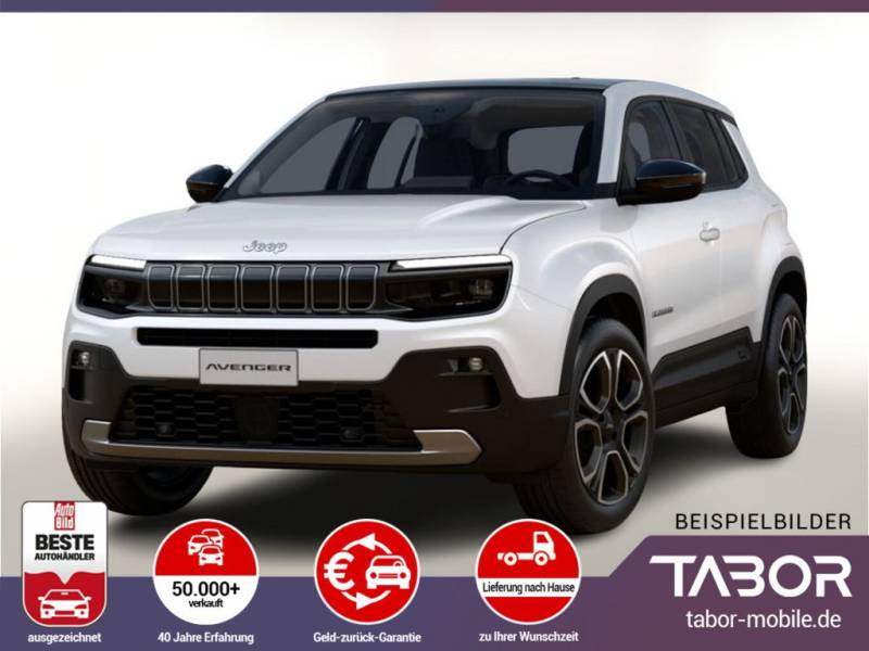 Jeep Avenger 1.2 MHEV 110 DCT Summit Pano Leder Nav