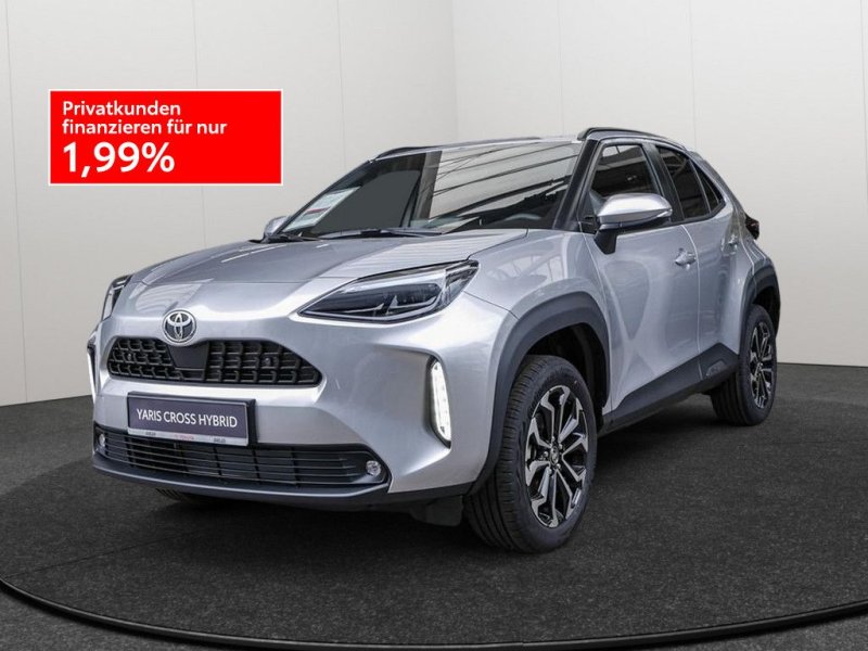 Toyota Yaris Cross Hybrid Teamplayer SHZ KAMERA ACC LED
