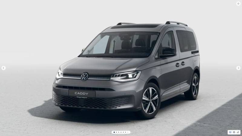 Volkswagen Caddy Style TSI DSG Behindertengerecht-Rampe NEU