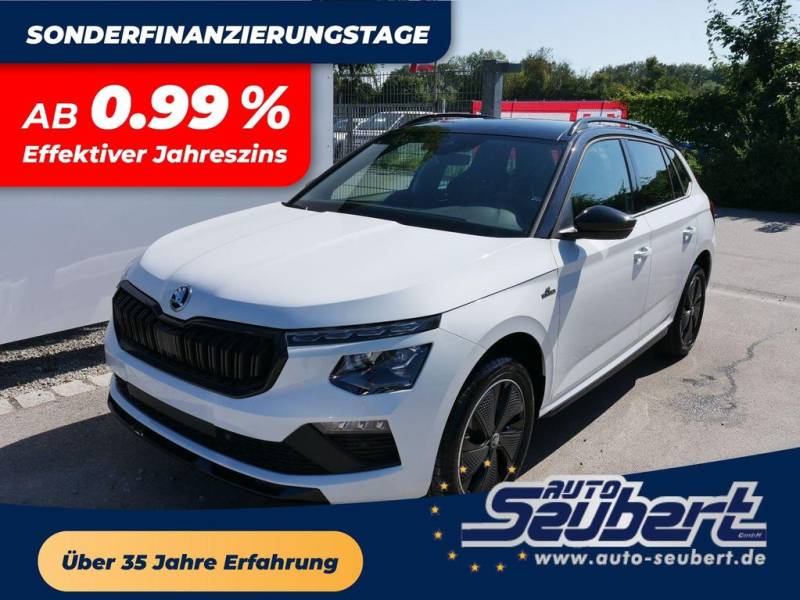 Skoda Kamiq 1.5 TSI DSG Monte Carlo*LED*PDC-KAMERA*SHZ