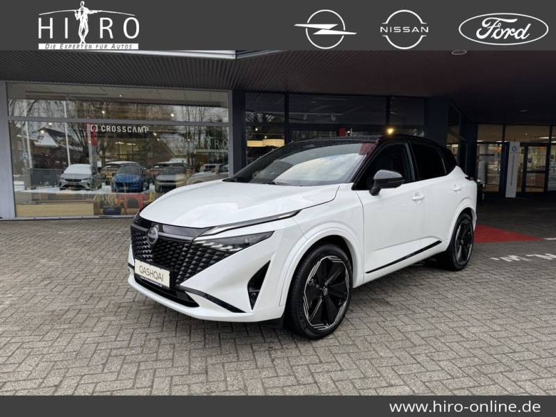 Nissan Qashqai MHEV N-Design El.Heckk+Navi+LED+SHZ+Lede