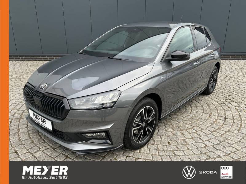 Skoda Fabia Monte Carlo 1.5 TSI DSG *LED, Frontscheibe