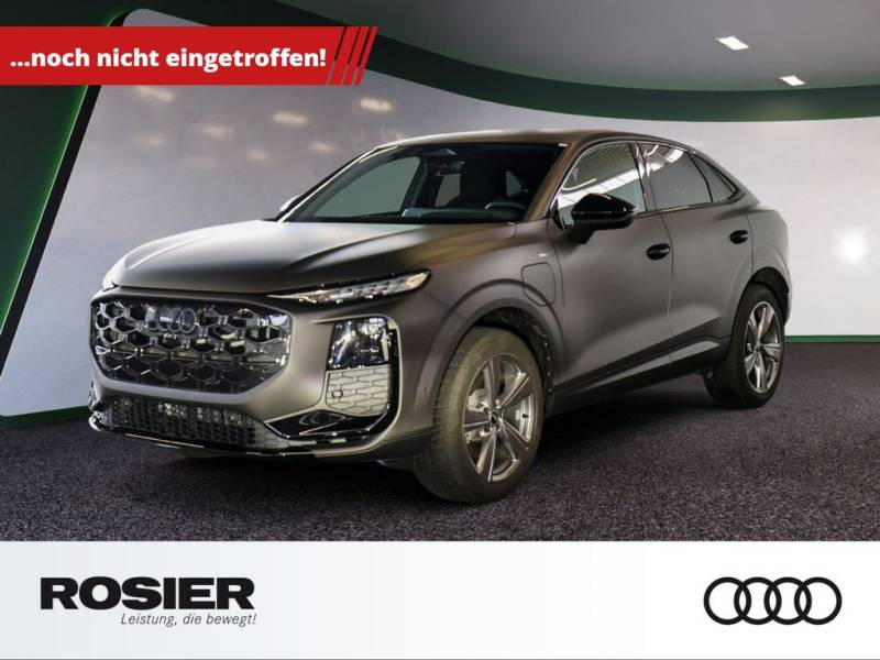 Audi Q3 Sportback e-hybrid 200 kW S tronic AHK ACC BT