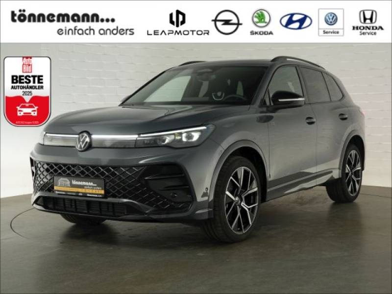 Volkswagen Tiguan R-LINE TSI DSG 4MOTION+ANHÄNGERKUPPLUNG+M