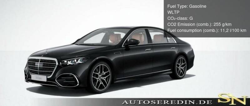 Mercedes-Benz S 580 S LONG FACELIFT+5 SEATS+MY26