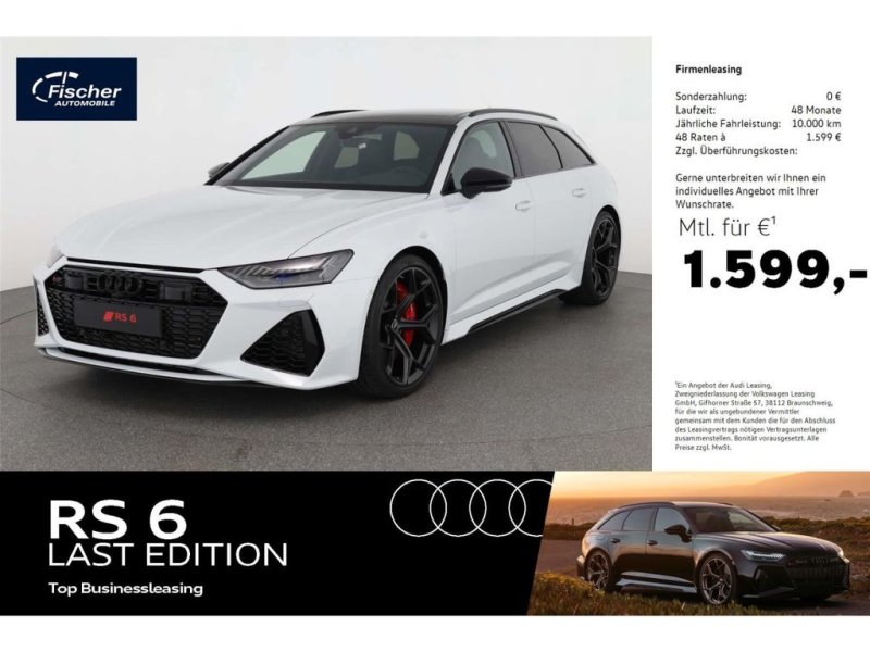 Audi RS6 Avant TFSI quattro Performance