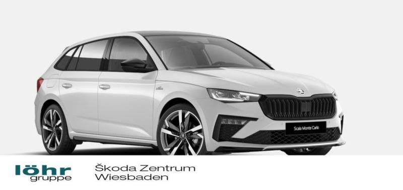 Skoda Scala Monte Carlo 1.5 TSI 150PS DSG Fahrassi Spo