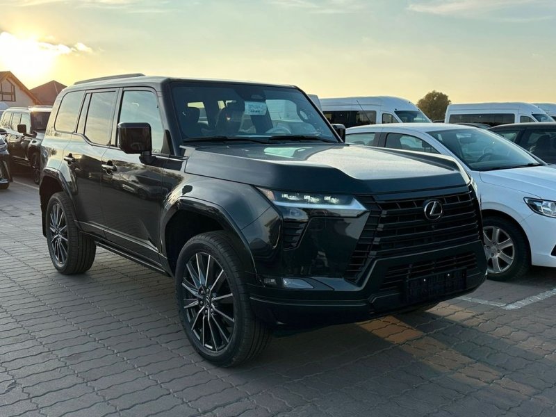 Lexus GX 550+LuxuryPlus+GANZ+NEU+MODELLE+2025+VOLL+