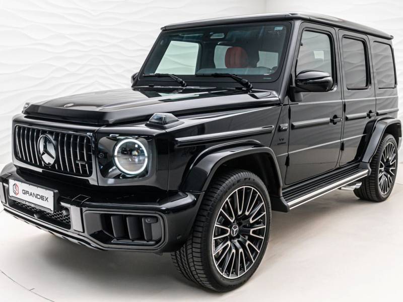Mercedes-Benz G 63 AMG *ACTIVE RIDE CONTROL*Night Paket 1-2