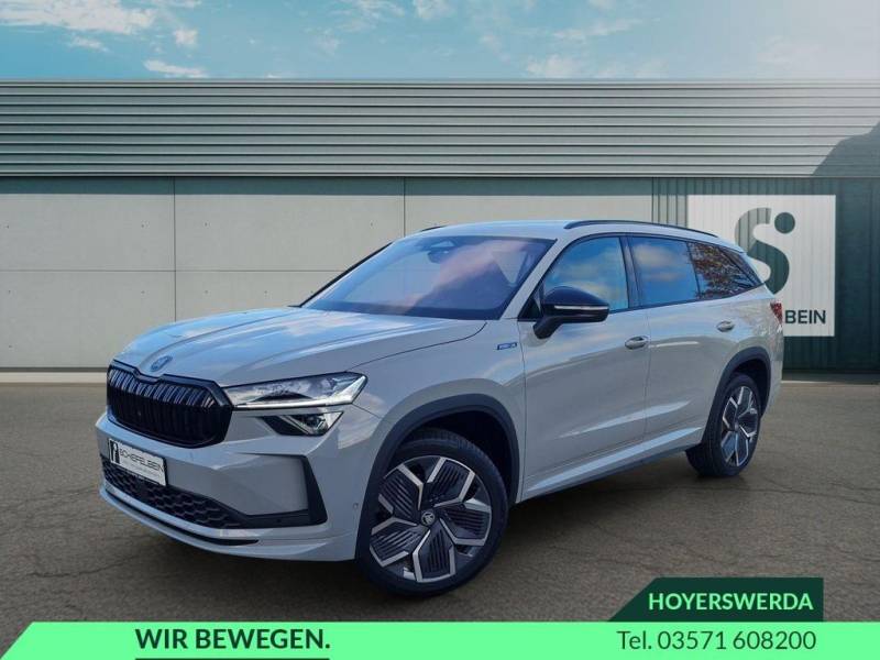 Skoda Kodiaq Sportline 1,5 TSI DSG+ACC+HUD+MATRIX+360°