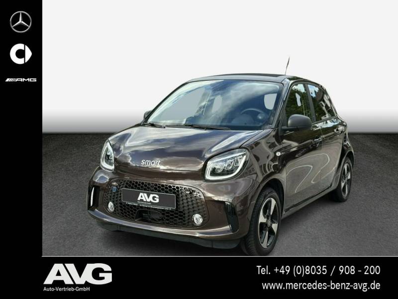 Smart EQ forfour Faltdach Exclusive Voll-LED JBL-Sound