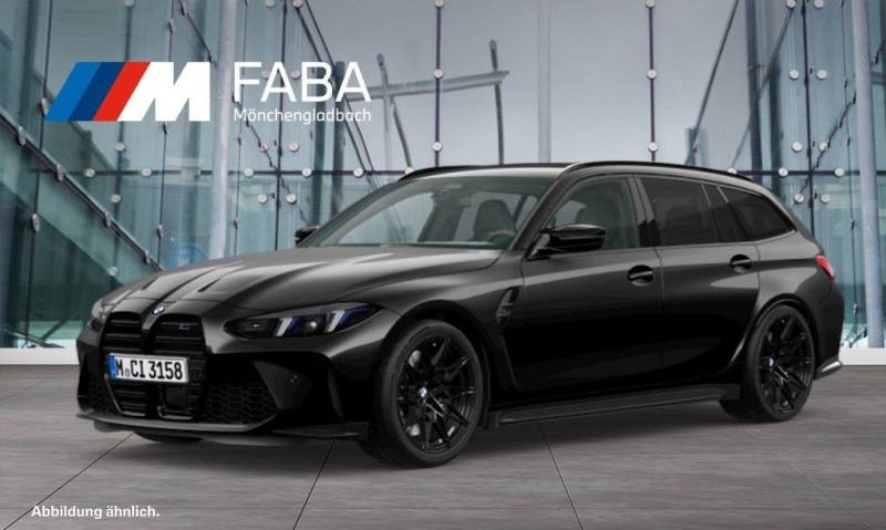 BMW M3 Competition Touring mit M xDrive Driv Prof Hand