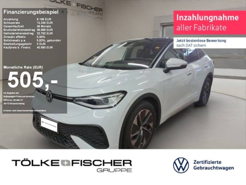 Volkswagen ID.5 Entertainment-Paket (77kWh) Pro mit Infotai