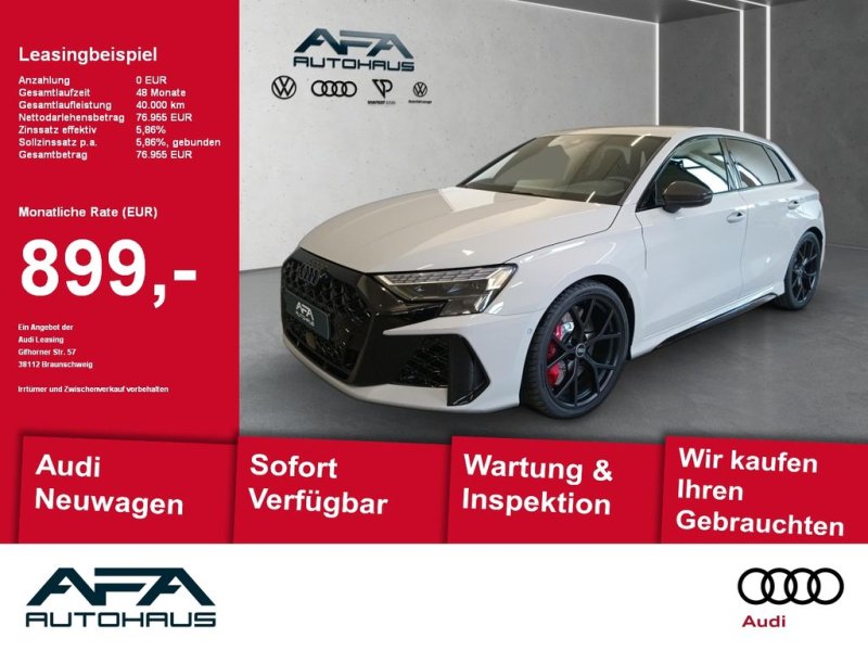 Audi RS 3 Sportback 2.5 quattro SHZ *Navi*LED*360°