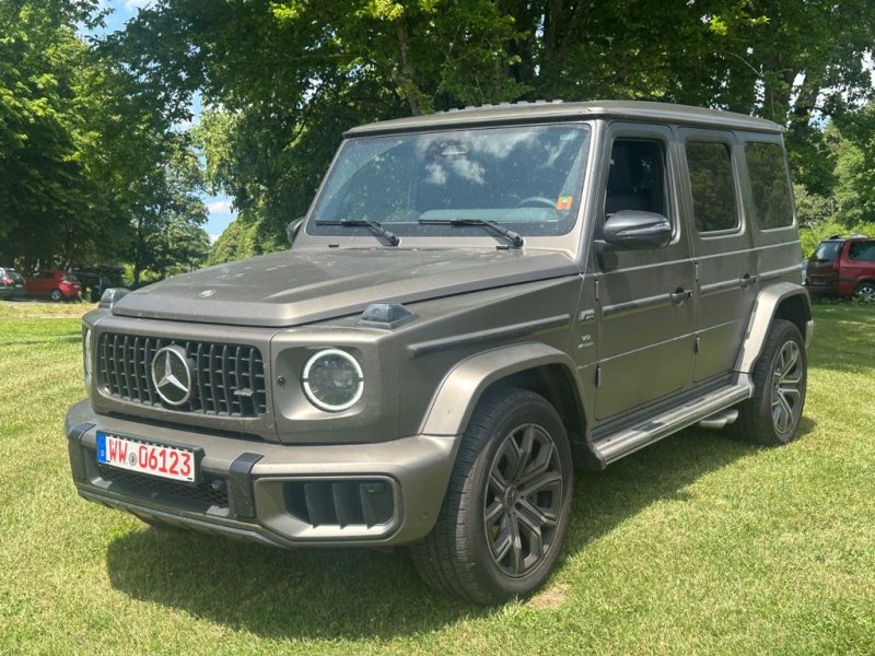 Mercedes-Benz G 63 AMG