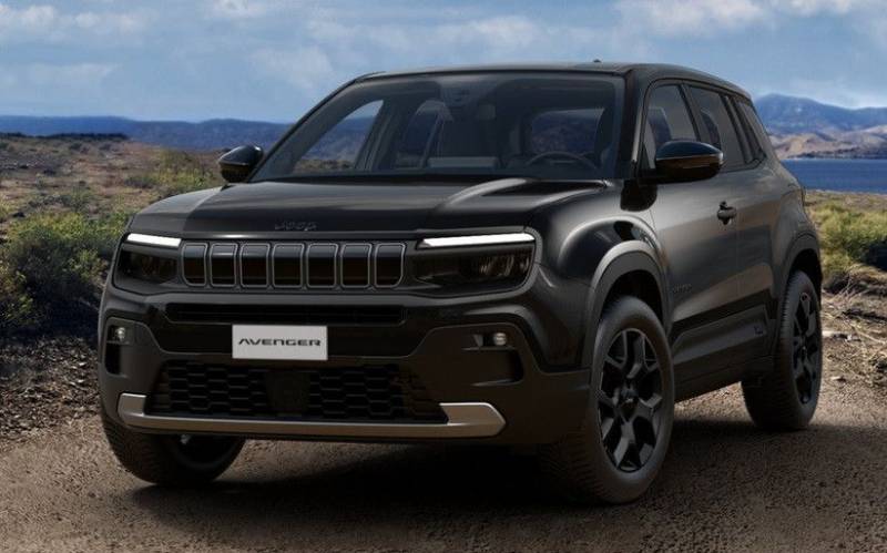 Jeep Avenger 1.2 e-Hybrid Black Edition