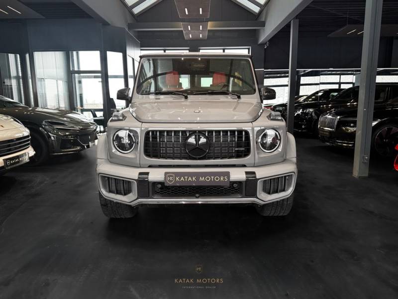 Mercedes-Benz G 63 AMG/PERFORMANCE/CARBON/NIGHT/BURMESTER