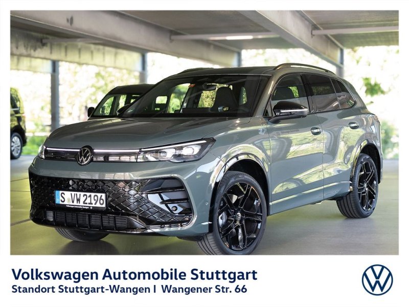 Volkswagen Tiguan R-Line 2.0 TDI DSG Navi Kamera Pano LED