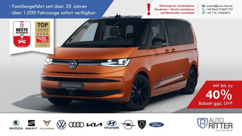 Volkswagen T7 Multivan Life "Edition" KÜ ACC-AHK-RFK-LED...