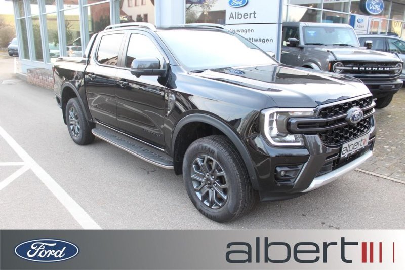 Ford Ranger Wildtrak 2.0l EcoBlue DK 360/ACC/ROLLO
